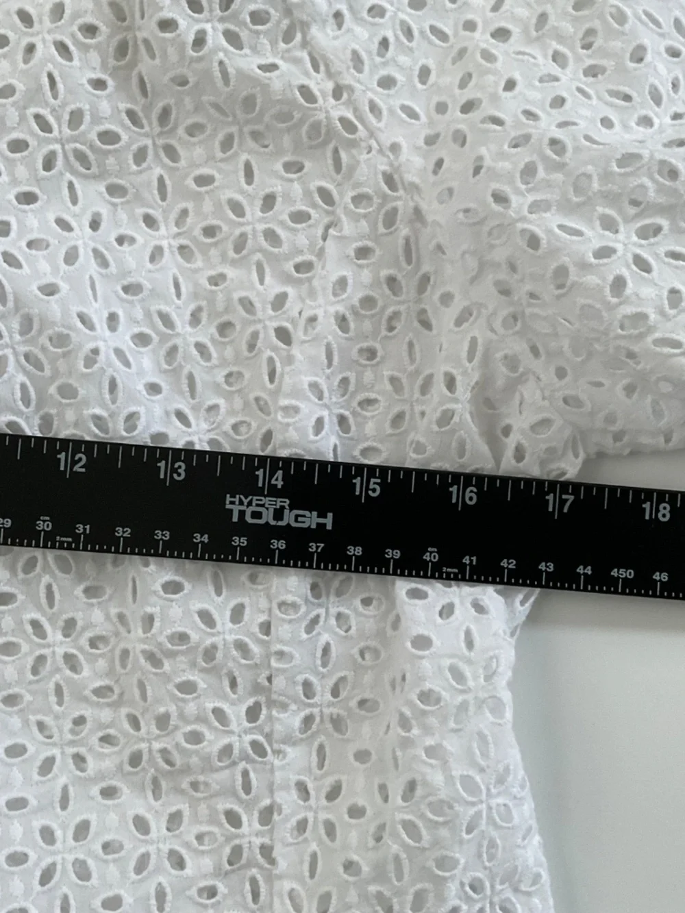 J.Crew Puff-Sleeve Eyelet Top & Cami Set Sz 8 White Romantic Boho Chic NWT